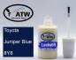 Preview: Toyota, Juniper Blue, 8Y8: 20ml Lackstift, von ATW Autoteile West.